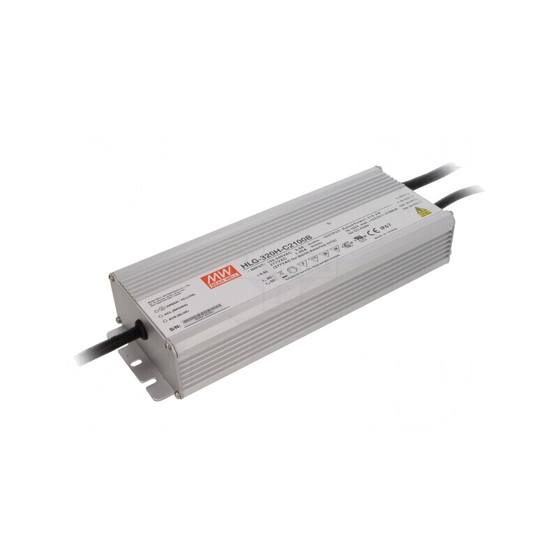 Alimentator LED 320W 2100mA 90-305VAC | Electronic-mag.ro | Componente Electronice