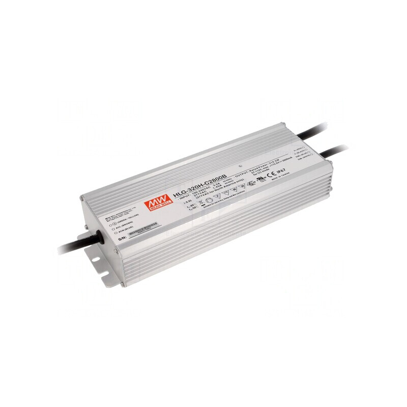 Alimentator LED 320W 57-114VDC 2800mA 90-305VAC | Electronic-mag.ro | Componente Electronice