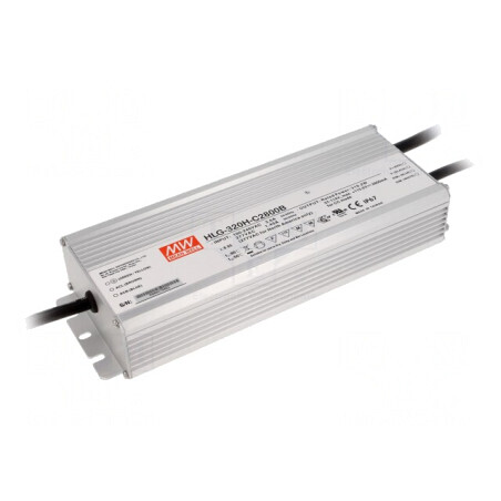 Alimentator LED 320W 57-114VDC 2800mA 90-305VAC | Electronic-mag.ro | Componente Electronice