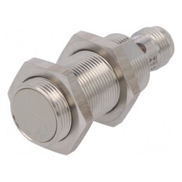 Senzor Inductiv PNP NO 7mm 10-32VDC M18 IP67 100mA | Electronic-mag.ro | Componente Electronice