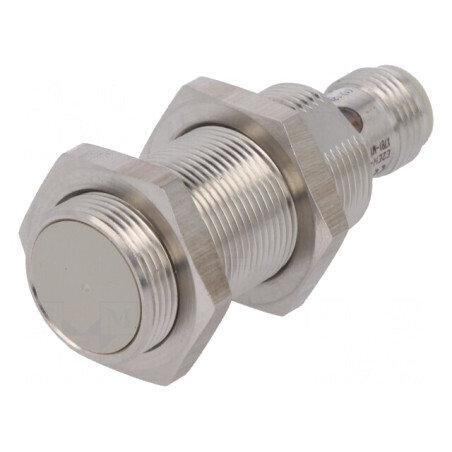 Senzor Inductiv PNP NO 7mm 10-32VDC M18 IP67 100mA | Electronic-mag.ro | Componente Electronice