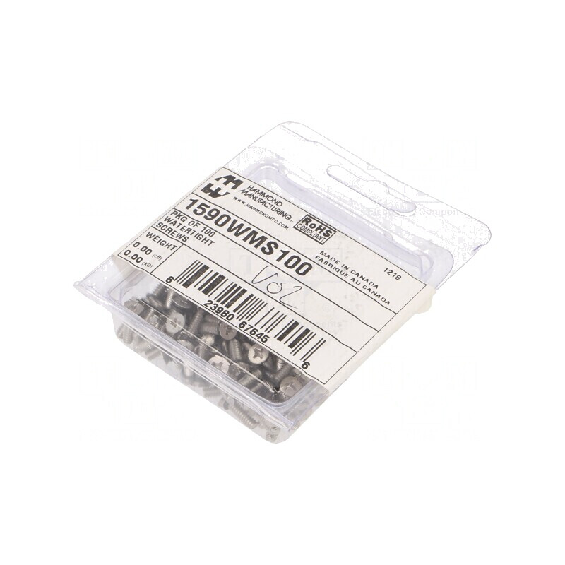Set şuruburi 100 bucăți | Electronic-mag.ro | Componente Electronice