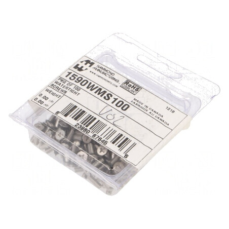 Set şuruburi 100 bucăți | Electronic-mag.ro | Componente Electronice