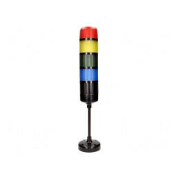 Coloană de Semnalizare LED 18-32V IP54 | Electronic-mag.ro | Componente Electronice