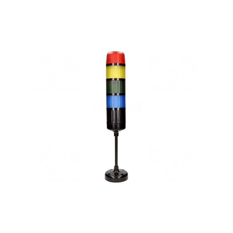 Coloană de Semnalizare LED 18-32V IP54 | Electronic-mag.ro | Componente Electronice