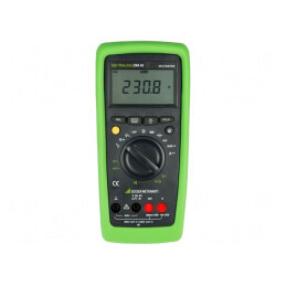 Multimetru digital LCD METRALINE DM41 | Electronic-mag.ro | Componente Electronice