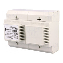 Transformator Alimentare 100VA 230V AC 12V DIN | Electronic-mag.ro | Componente Electronice