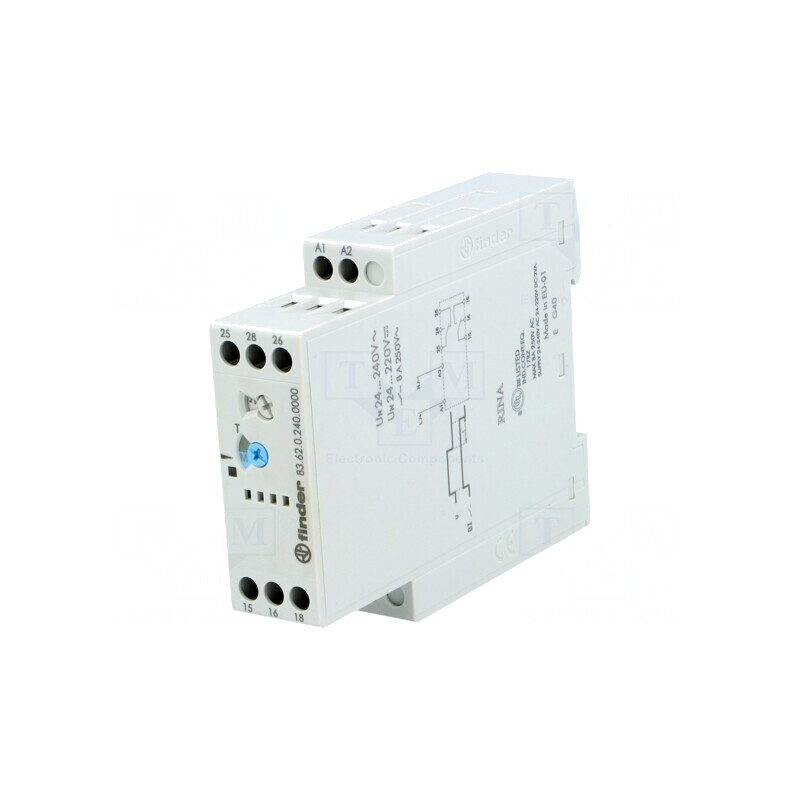 Timer Programabil DPDT 0,05s-10zile 24-240V | Electronic-mag.ro | Componente Electronice Timer Programabil DPDT 0,05s-10zile 24-240V | Electronic-mag.ro | Componente Electronice