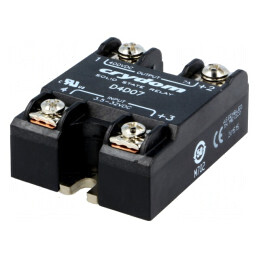 Releu Semiconductor 7A 1-400VDC | Electronic-mag.ro | Componente Electronice