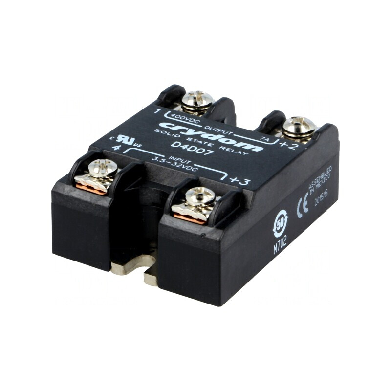 Releu Semiconductor 7A 1-400VDC | Electronic-mag.ro | Componente Electronice