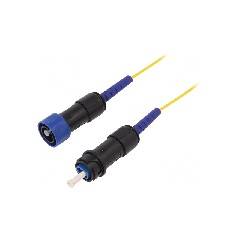 Patch Cord Fibră Optică Monomod Simplex Baionetă | Electronic-mag.ro | Componente Electronice