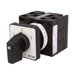 Comutator cu Came 32A pentru Încastrare 3 Pozitii | Electronic-mag.ro | Componente Electronice