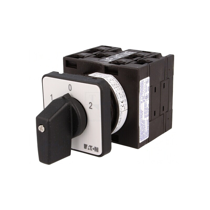 Comutator cu Came 32A pentru Încastrare 3 Pozitii | Electronic-mag.ro | Componente Electronice