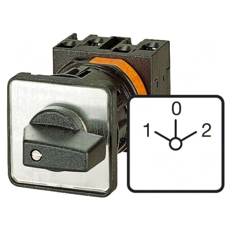 Comutator reversibil cu came 32A 3P 1-0-2 | Electronic-mag.ro | Componente Electronice