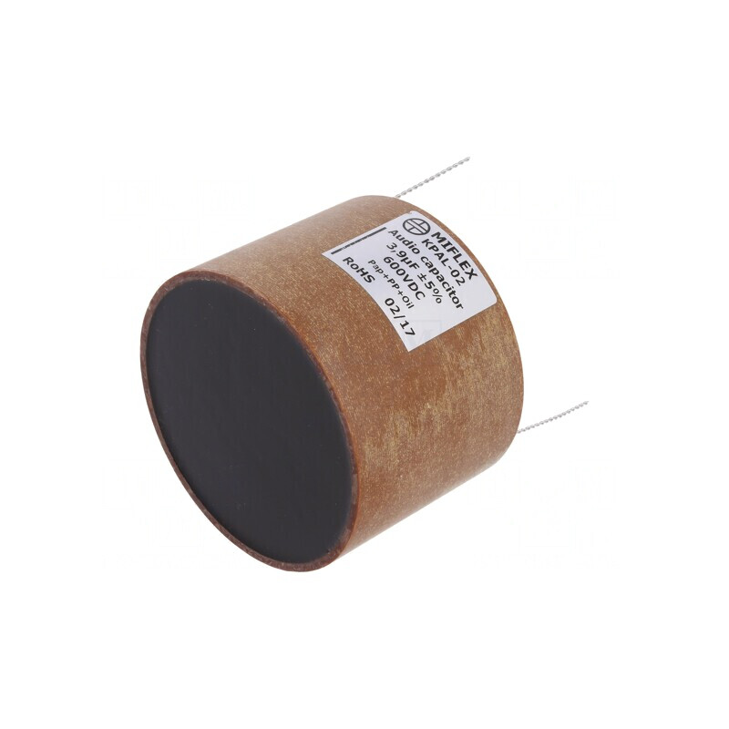 Condensator Aluminiu-Polipropilenă-Hârtie 3,9uF 600VDC | Electronic-mag.ro | Componente Electronice