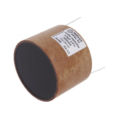 Condensator Aluminiu-Polipropilenă-Hârtie 3,9uF 600VDC | Electronic-mag.ro | Componente Electronice