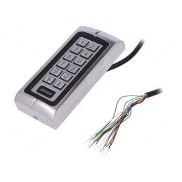 Încuietoare RFID cu cifru pentru perete IP68 | Electronic-mag.ro | Componente Electronice