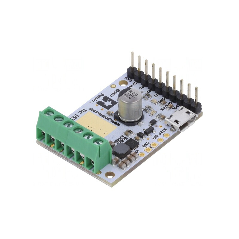 Controler Motor Pas cu Pas DRV8834 1,5A 2,5-10,8V USB | Electronic-mag.ro | Componente Electronice