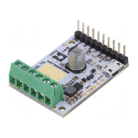 Controler Motor Pas cu Pas DRV8834 1,5A 2,5-10,8V USB | Electronic-mag.ro | Componente Electronice