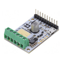 Controler Motor Pas cu Pas DRV8834 1,5A 2,5-10,8V USB | Electronic-mag.ro | Componente Electronice