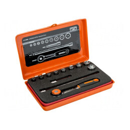 Set Chei Tubulare Hexagonale 1/4 | Electronic-mag.ro | Componente Electronice