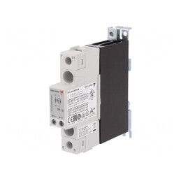 Releu Semiconductor 1-Fazat 25A 20-275VAC 42-600VAC | Electronic-mag.ro | Componente Electronice