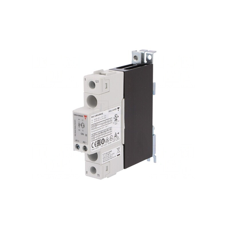 Releu Semiconductor 1-Fazat 25A 20-275VAC 42-600VAC | Electronic-mag.ro | Componente Electronice
