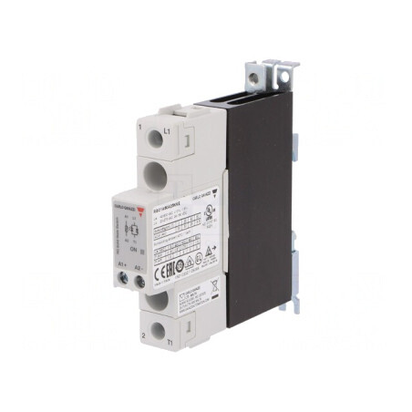 Releu Semiconductor 1-Fazat 25A 20-275VAC 42-600VAC | Electronic-mag.ro | Componente Electronice