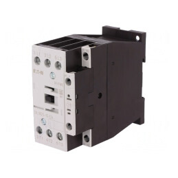 Contactor 3P NO 24VDC 25A 690V cu 3 Contacte Auxiliare | Electronic-mag.ro | Componente Electronice