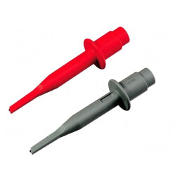 Clips de măsurare | cu cârlig | Capacitate prindere: max.2,5mm | FLUKE HC120