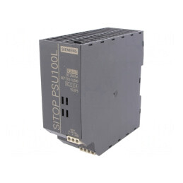 Alimentator DIN 24V 5A 120W IP20 | Electronic-mag.ro | Componente Electronice