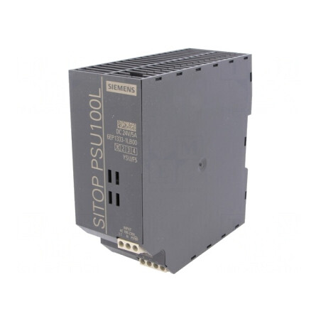 Alimentator DIN 24V 5A 120W IP20 | Electronic-mag.ro | Componente Electronice