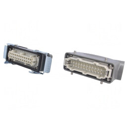 Conector HDC tată-mamă 24B 24PINS | Electronic-mag.ro | Componente Electronice