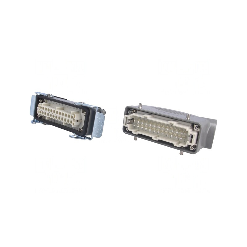 Conector HDC tată-mamă 24B 24PINS | Electronic-mag.ro | Componente Electronice