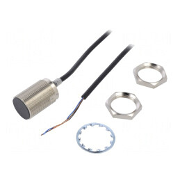 Senzor Inductiv PNP NO M30 0-23mm 10-30VDC IP67 | Electronic-mag.ro | Componente Electronice
