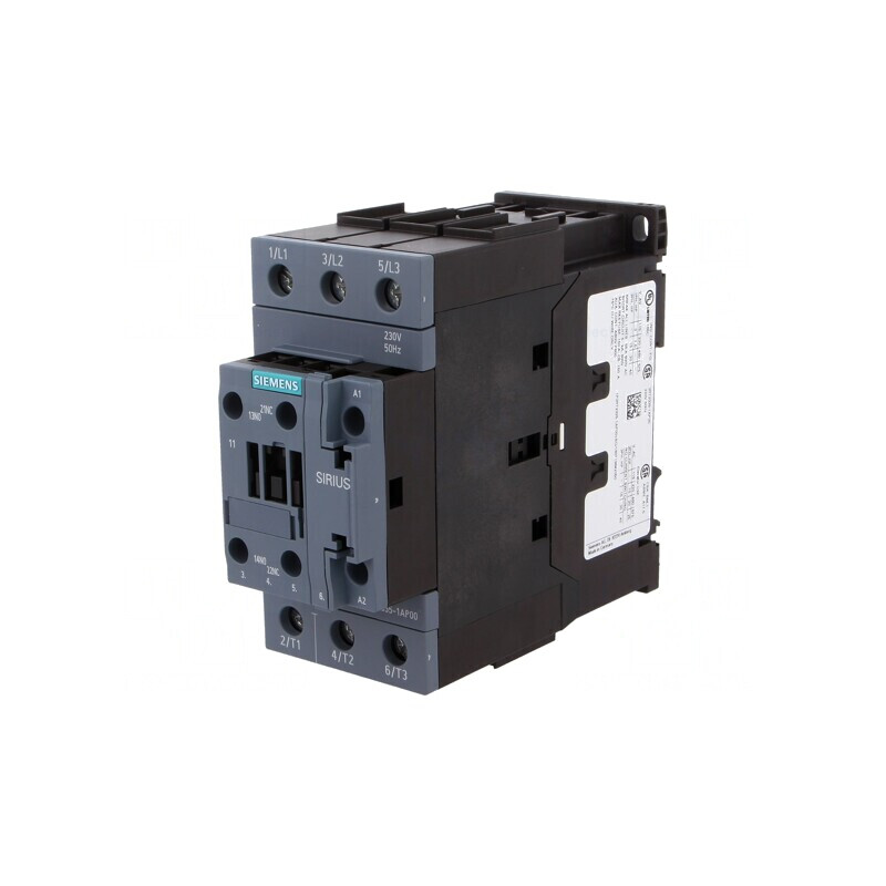 Contactor 3P 230VAC NO NC | Electronic-mag.ro | Componente Electronice