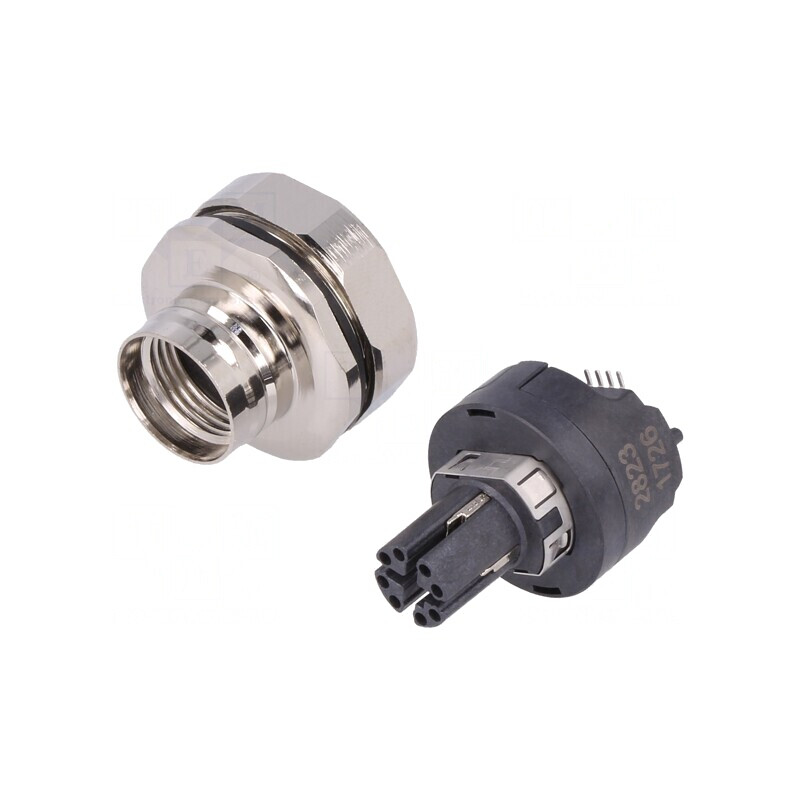 Soclu M12 8 PIN mamă IP65/IP67 57V | Electronic-mag.ro | Componente Electronice Soclu M12 8 PIN mamă IP65/IP67 57V | Electronic-mag.ro | Componente Electronice