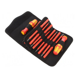 Kit Șurubelnițe Izolate 1kVAC 16 Bucăți | Electronic-mag.ro | Componente Electronice