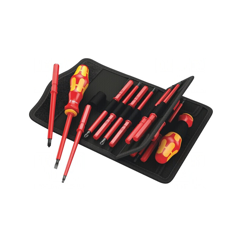 Kit Șurubelnițe Izolate 1kVAC 16 Buc. cu Etui | Electronic-mag.ro | Componente Electronice Kit Șurubelnițe Izolate 1kVAC 16 Buc. cu Etui | Electronic-mag.ro | Componente Electronice