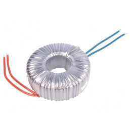 Transformator toroidal 450VA 230V-24V 18.75A cu cabluri | Electronic-mag.ro | Componente Electronice