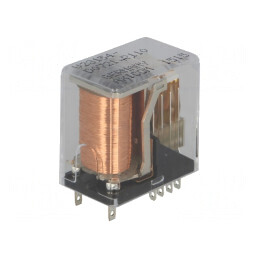 Releu Electromagnetic 4PDT 24VDC 2A Miniaturale | Electronic-mag.ro | Componente Electronice