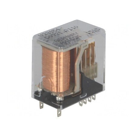 Releu Electromagnetic 4PDT 24VDC 2A Miniaturale | Electronic-mag.ro | Componente Electronice
