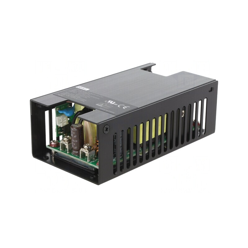 Alimentator Pulsatoriu Deschis 200W 120-370VDC 80-264VAC CFM200M240C | Electronic-mag.ro | Componente Electronice