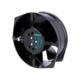 Ventilator AC Axial 230V 150mm 350m3/h 53dBA | Electronic-mag.ro | Componente Electronice