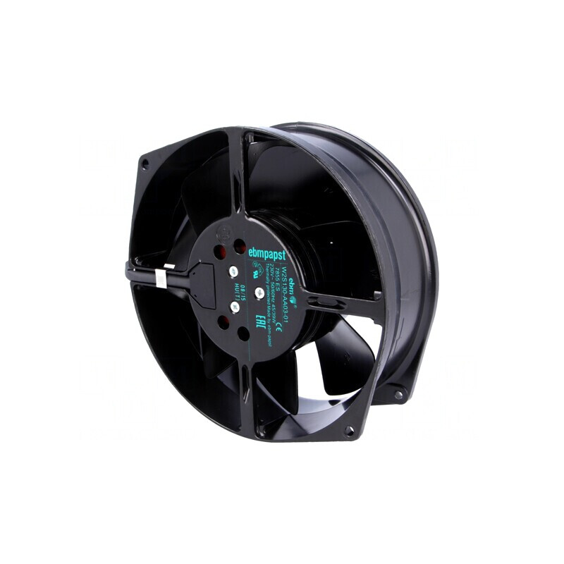 Ventilator AC Axial 230V 150mm 350m3/h 53dBA | Electronic-mag.ro | Componente Electronice Ventilator AC Axial 230V 150mm 350m3/h 53dBA | Electronic-mag.ro | Componente Electronice