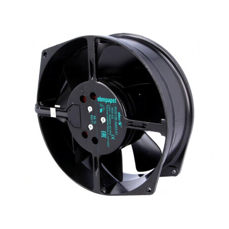 Ventilator AC Axial 230V 150mm 350m3/h 53dBA | Electronic-mag.ro | Componente Electronice