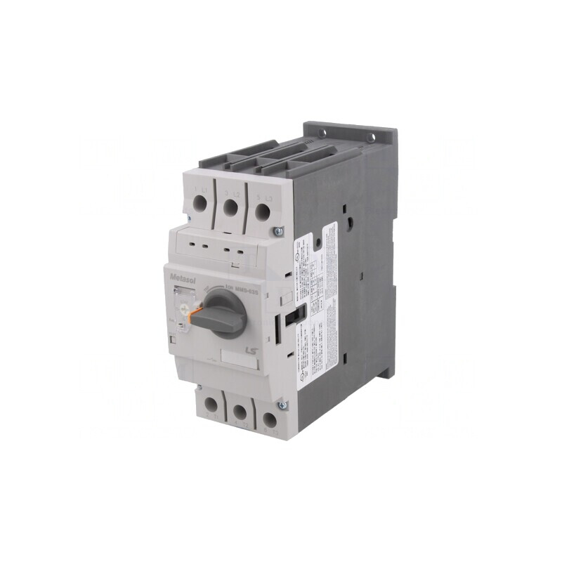 Întrerupător Motor 30kW 220-690VAC pentru Șină DIN IP20 | Electronic-mag.ro | Componente Electronice