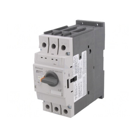 Întrerupător Motor 30kW 220-690VAC pentru Șină DIN IP20 | Electronic-mag.ro | Componente Electronice