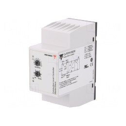 Releu Monitorizare Nivel 230VAC SPDT IP20 | Electronic-mag.ro | Componente Electronice
