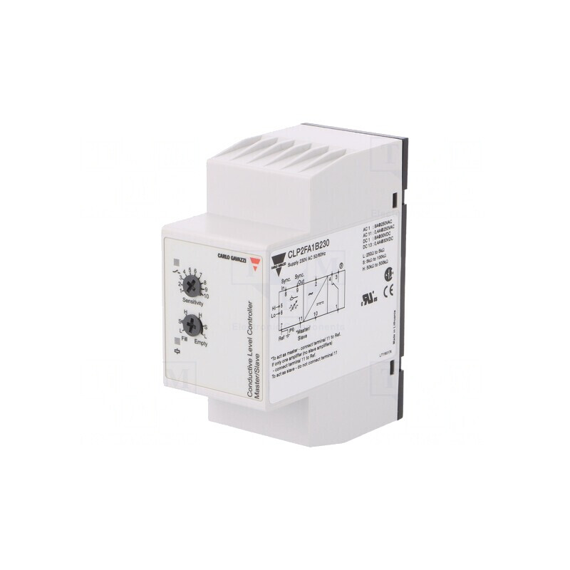 Releu Monitorizare Nivel 230VAC SPDT IP20 | Electronic-mag.ro | Componente Electronice